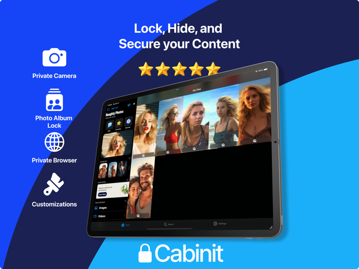 Cabinit Private Photo Vault