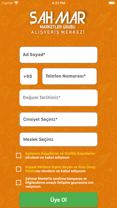 Şahmar Online Screenshot