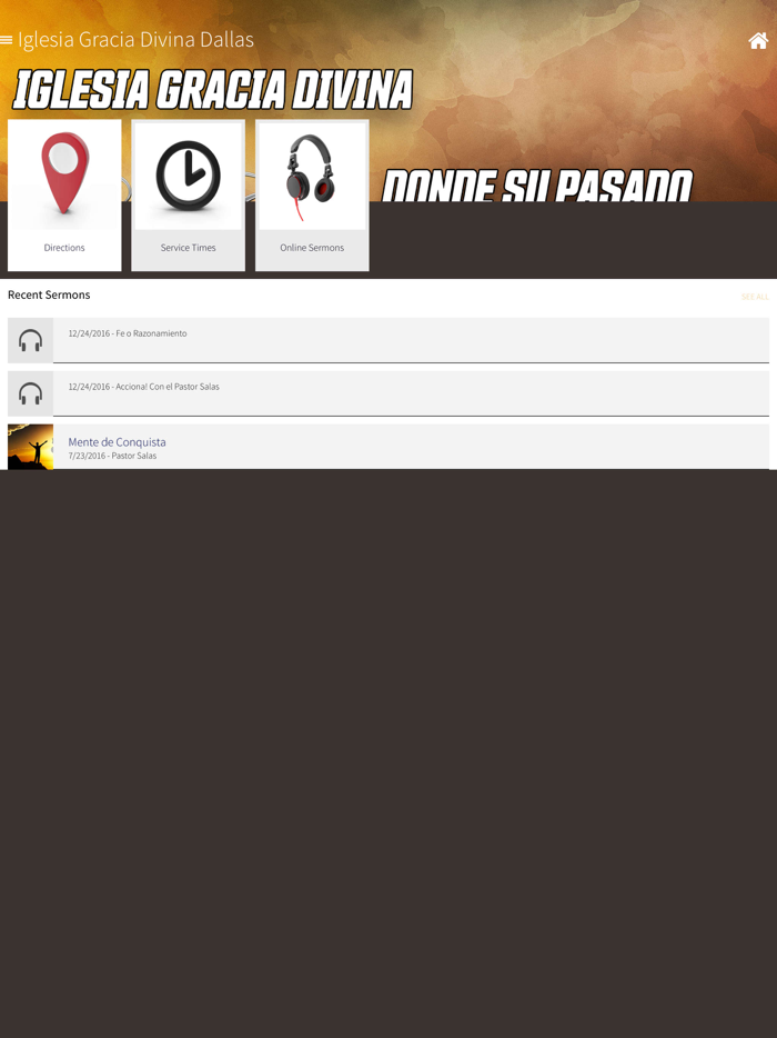 Iglesia Gracia Divina Dallas