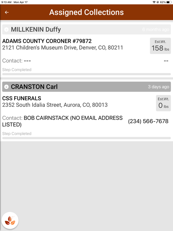MorTrack iPad screenshot 2 - Business app