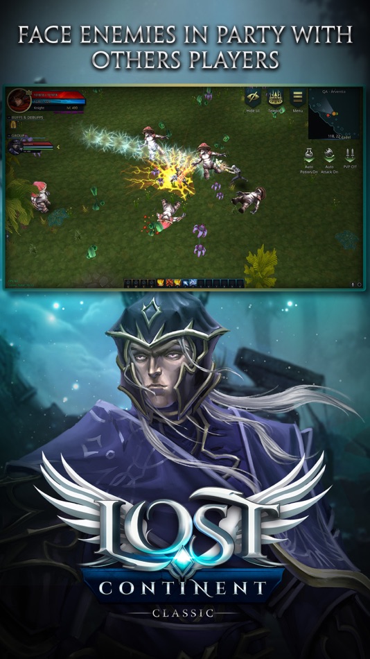 #4. Lemuria Classic (iOS) Podle: Maximiliano Sosa