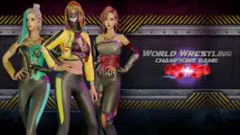 Game screenshot Girls Wrestling Games 2023 hack