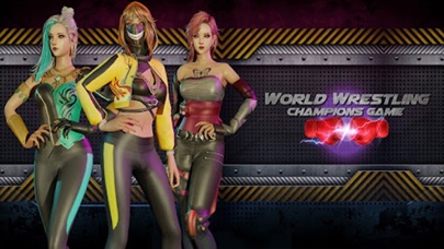 Girls Wrestling Games 2023 Screenshot