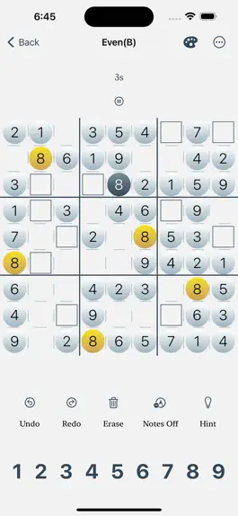 Game screenshot Sudoku - Classic to XV hack