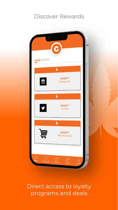 Gage Cannabis Screenshot