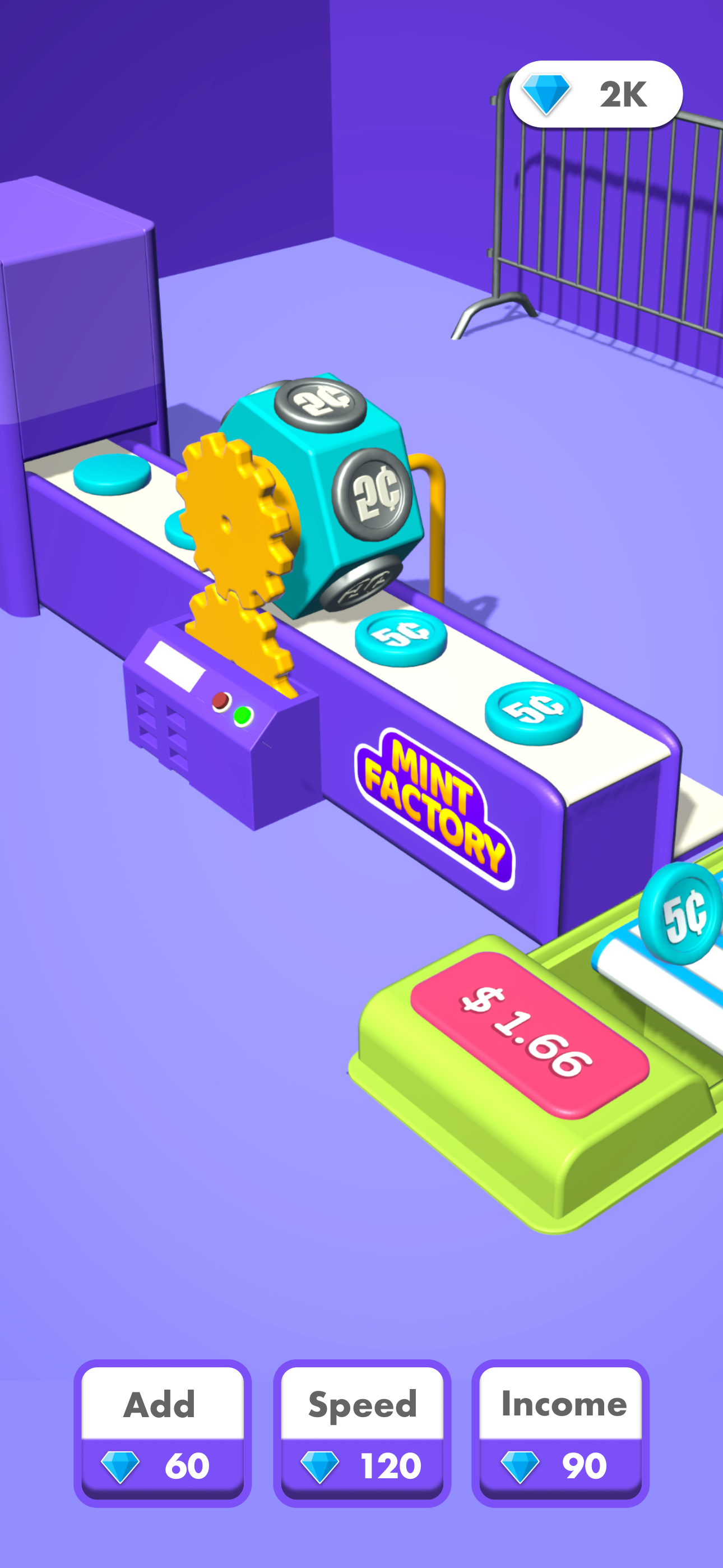 Mint Factory - Idle Money Game