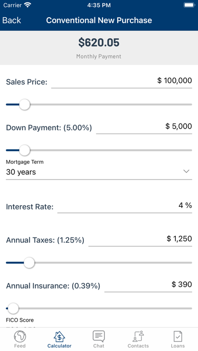 AMNB Home Loans Screenshot