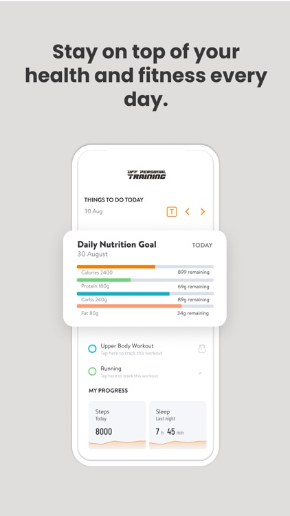 Upper Family Fitness PT