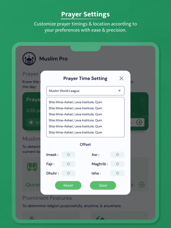 Pro Muslim: Prayer Timesのおすすめ画像3