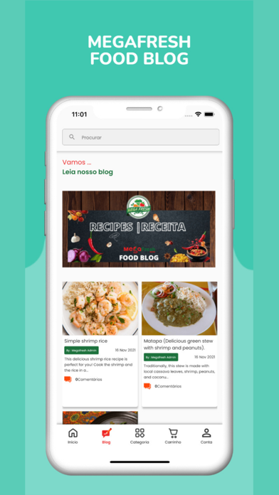 Megafresh | Food & Grocery Screenshot
