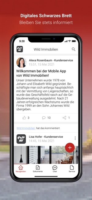 Wild Immobilien on the App Store
