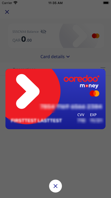 Ooredoo Money Screenshot