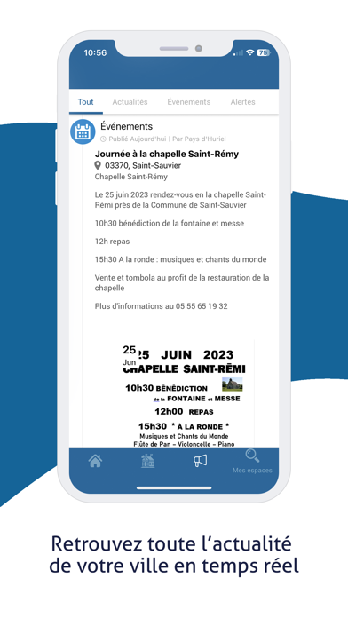 Pays d'Huriel & Moi Screenshot