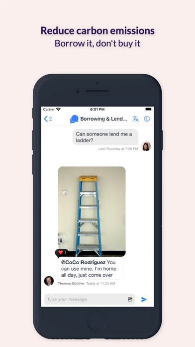 Connected Living Messenger Screenshot