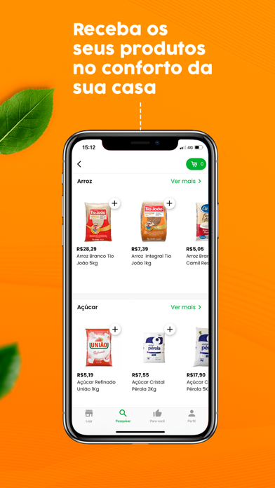 Bellavia Supermercados Screenshot