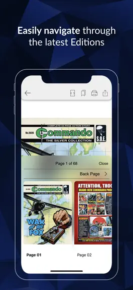 Game screenshot Commando Comics apk