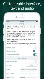 simple bible in basic english iphone screenshot 4