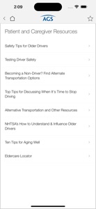 Safe Older Drivers screenshot #4 for iPhone