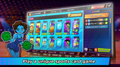Ballies: Basketball Cards Game Screenshot