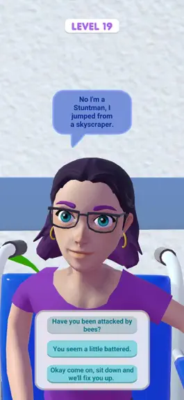 Game screenshot Doctor Scanner mod apk