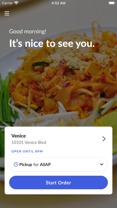 Natalee Thai Cuisine Screenshot