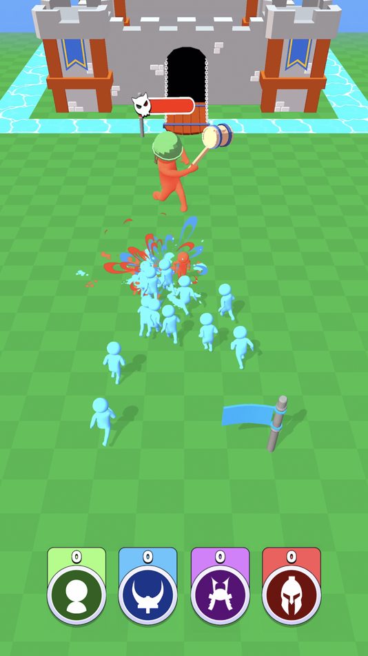 #5. Crowd Attackers (iOS) 由: Ali Can Uncu