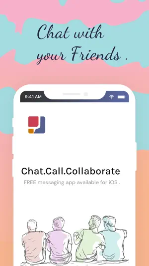 Clap Messenger screenshot 1