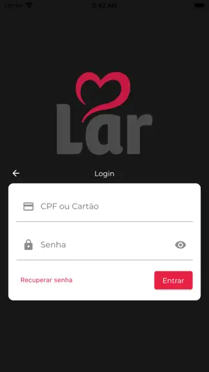 Larcard screenshot 2