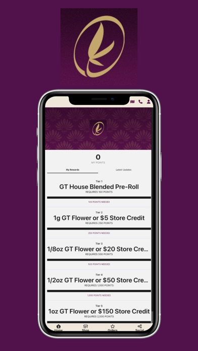 Giving Tree Dispensary Screenshot