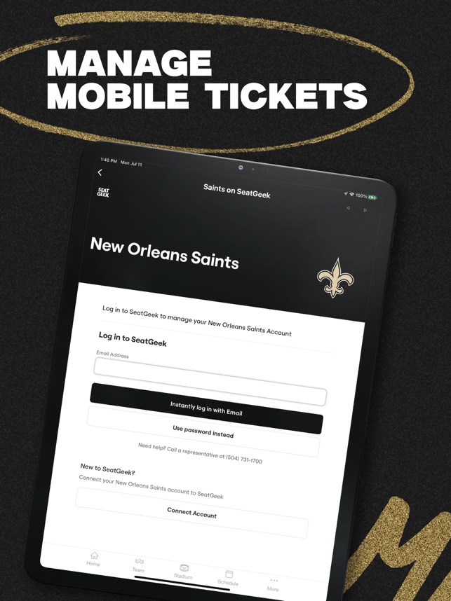 New Orleans Saints on the App Store