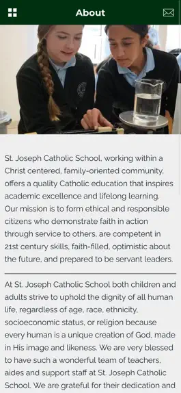 Game screenshot St. Joseph Catholic School, VA hack