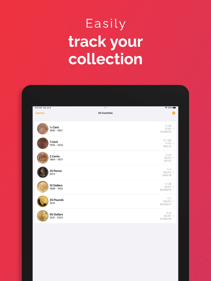 LuckyScan Coin Identifier