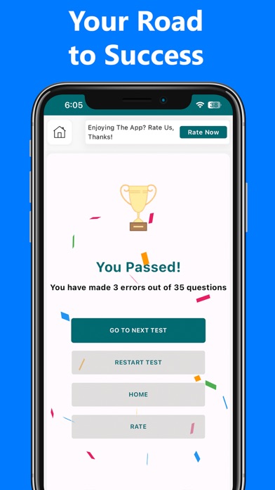 Drivers Permit Test : DMV 2024 Screenshot