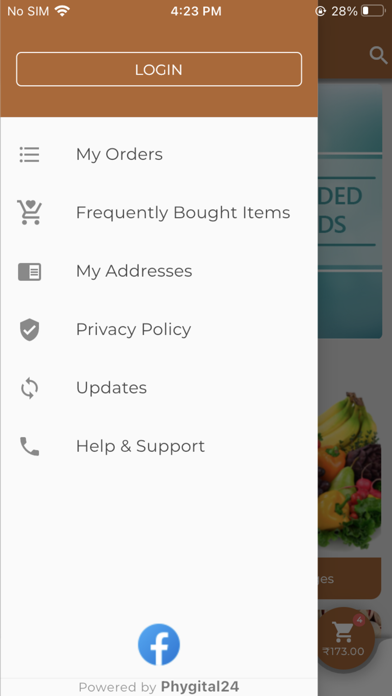 Sabji Wala Kanpur: Online Screenshot