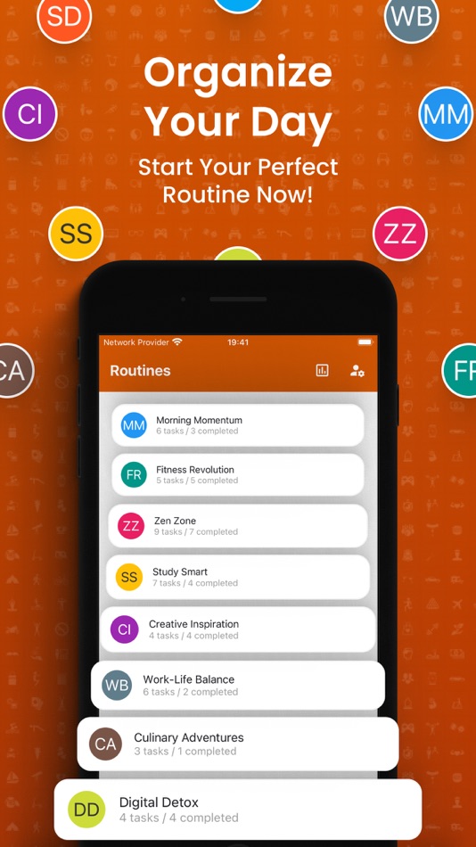 #1. Routines Pulse (iOS) بواسطة: ALTROMATIC AB