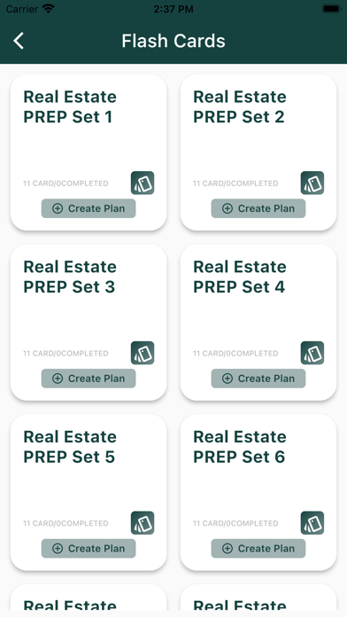 RE Focus - Real Estate Exam Screenshot