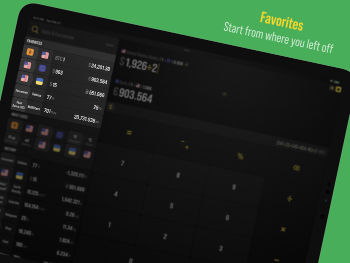 Convertium Currency and Units