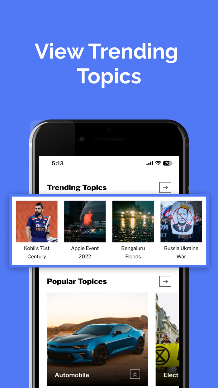 Dailyhunt MENA Breaking News