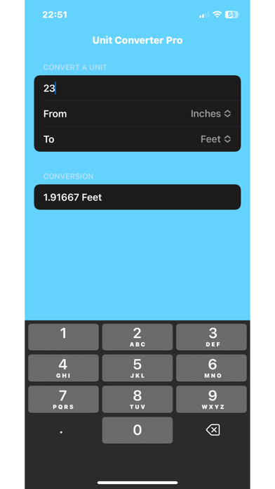 Ultimate Unit Converter Pro Screenshot