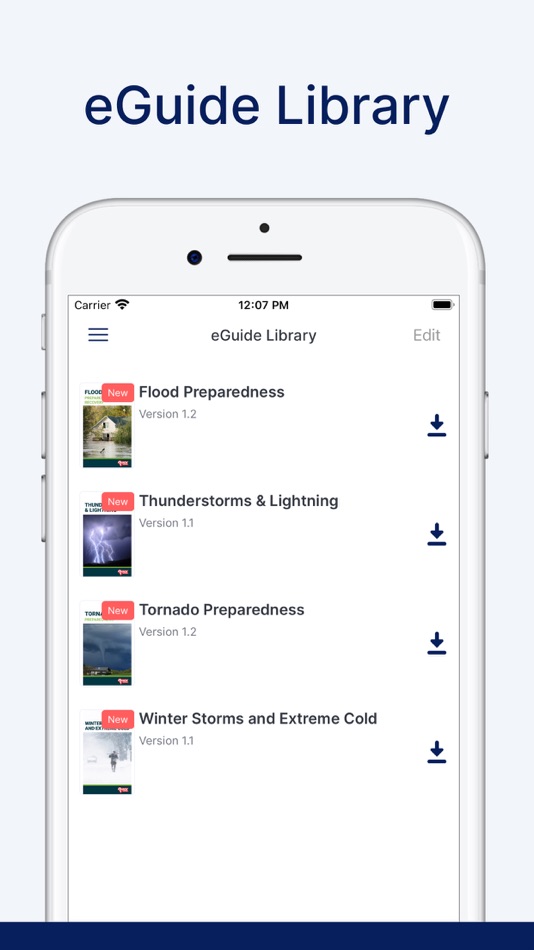 #3. Tulsa Ready (iOS) Podle: Tulsa Area Emergency Management Agency