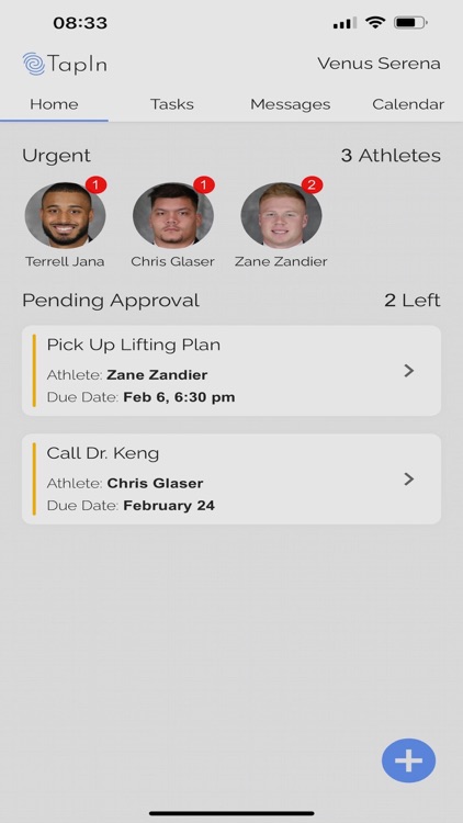 TapIn - App
