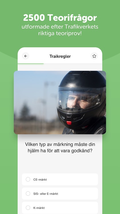 Ta MC-Körkort (Prova på) screenshot-0