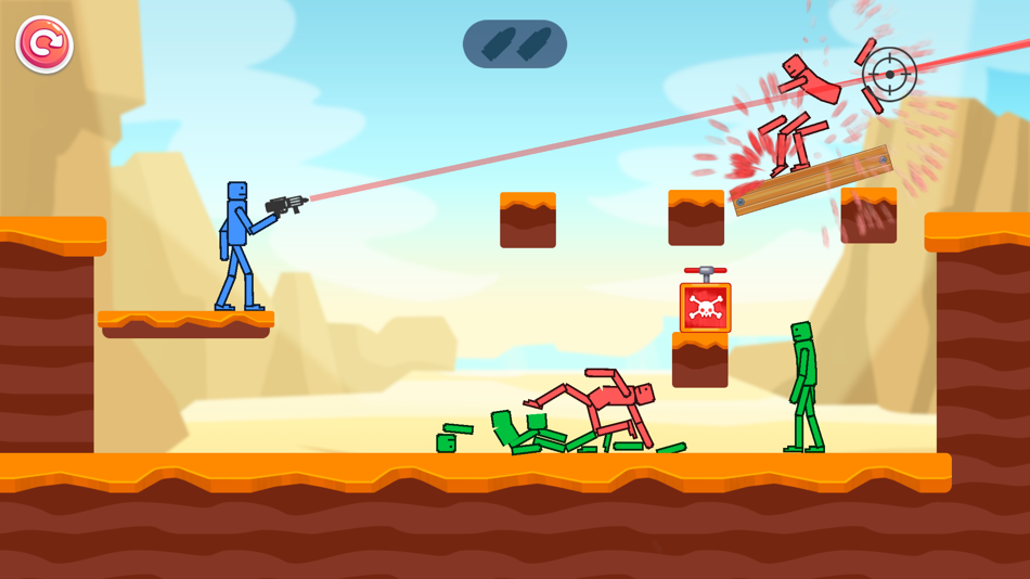 #3. Shooting Playground (iOS) 由: Tair Bekhruz