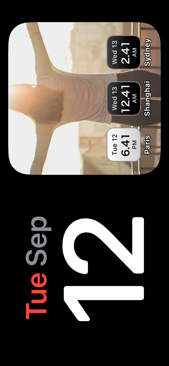 World Clock by Time Intersect