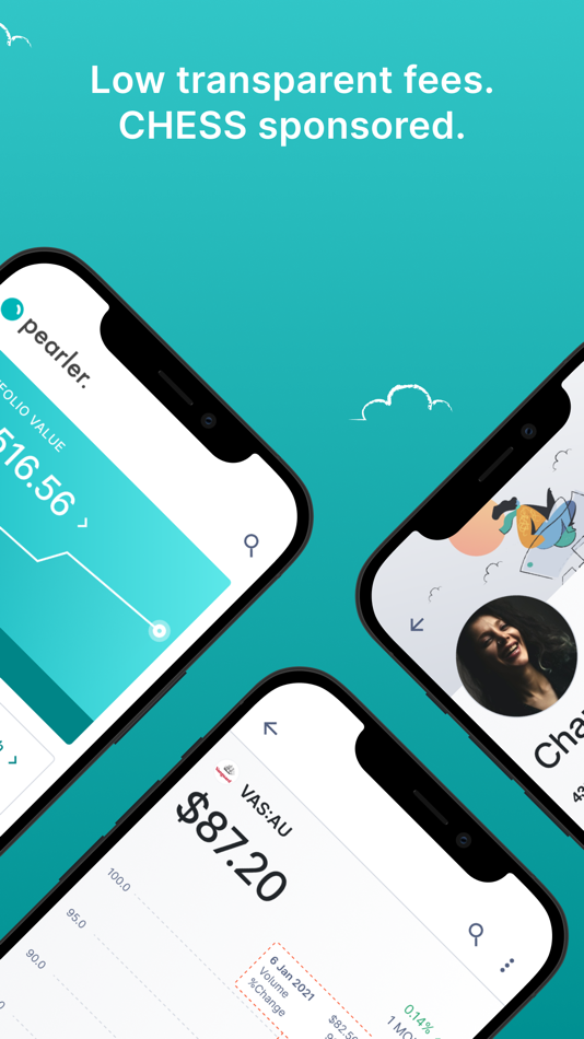 #2. Pearler (iOS) 由: Pearler Investments