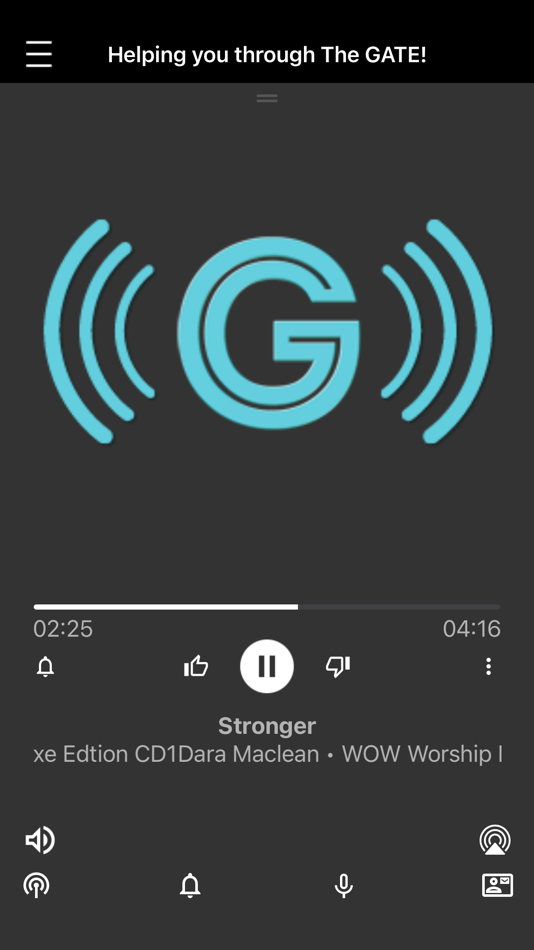 #1. TheGate Mobile App (iOS) Podle: International House of Prayer Eastern Gate Inc.