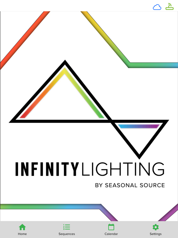 Infinity Lighting iPad screenshot