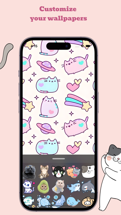 Meow Wallpapers Screenshot