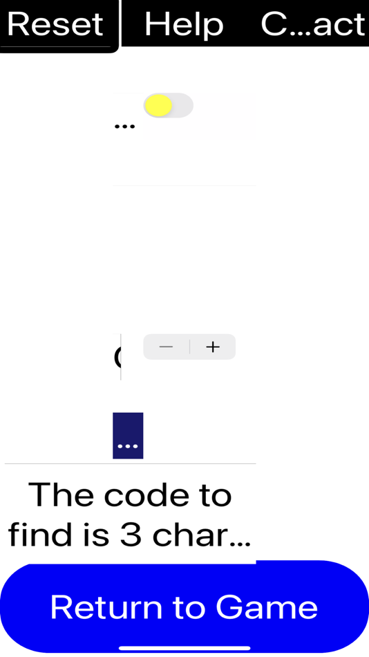 #3. Crack The Code Game (iOS) 来自: John Sturt