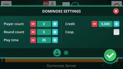 Screenshot #3 pour Dominoes - Online